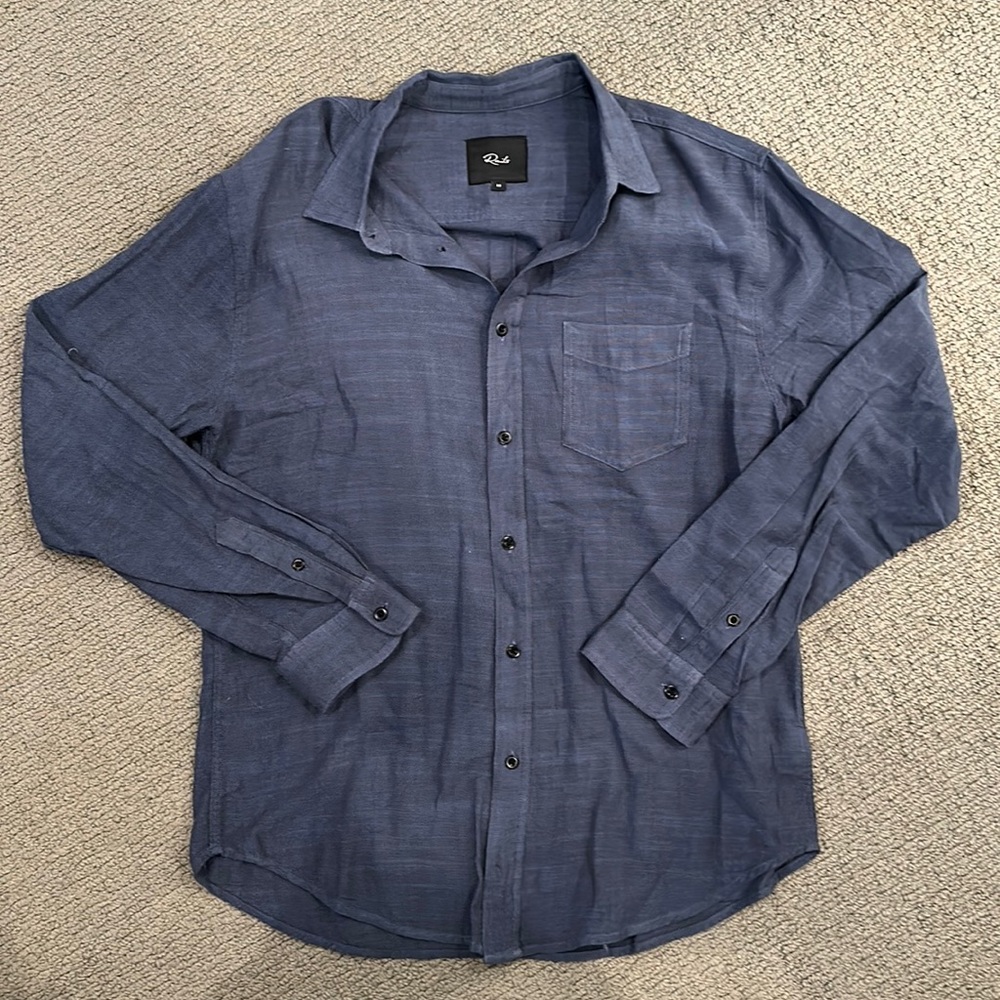 Rails men’s long sleeve button down